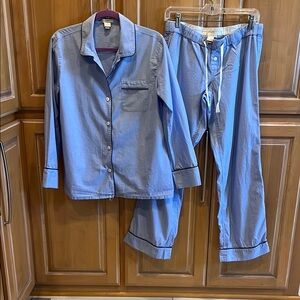 J Crew pajama set